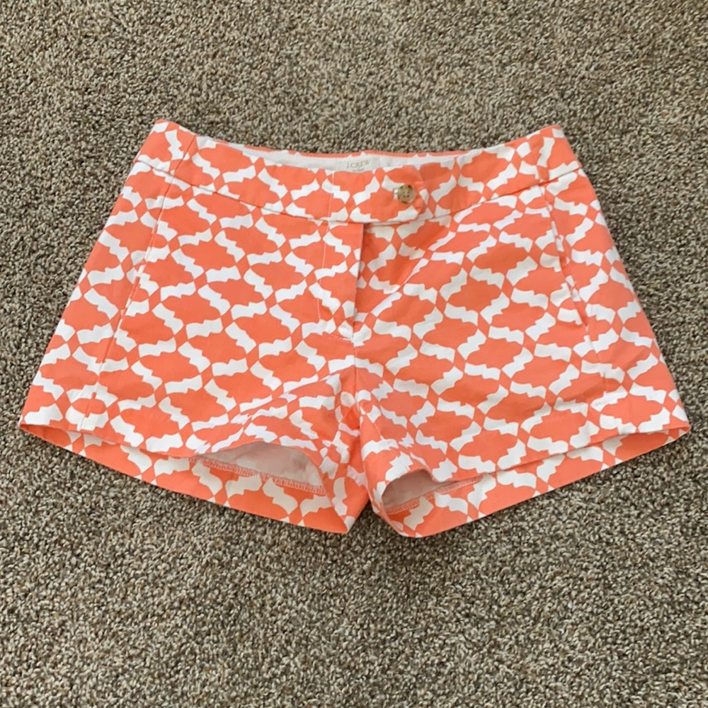 J Crew Chino Shorts